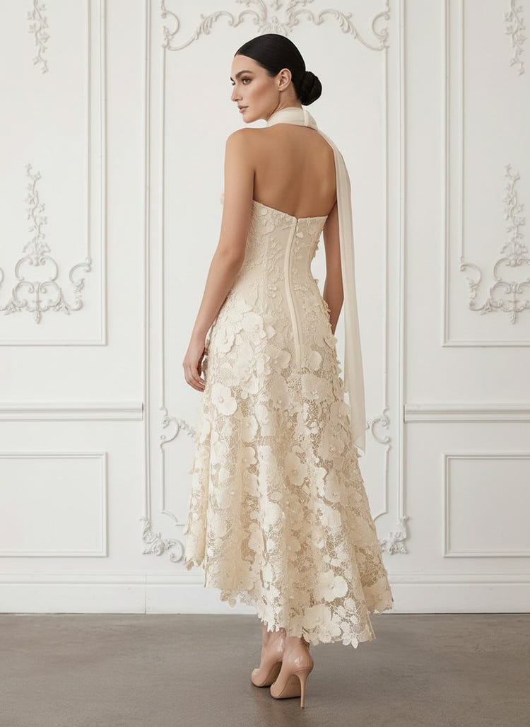 Lace Appliques A-Line Sweetheart Cocktail Dresses with Asymmetrical Hem