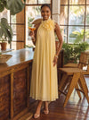 Chiffon A-Line Halter Cocktail Dresses with 3D Flowers