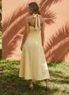 Jersey A-Line Halter Cocktail Dresses with 3D Flowers
