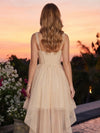 Mesh A-Line Sweetheart Homecoming Dresses with Lace Applique