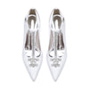Women's Rhinestone High Heel Ankle Straps Chic Wedding Shoes