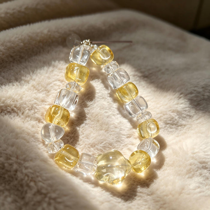 Colorful Crystal Bead Bracelets