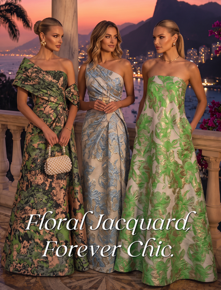 Jacquard Dresses