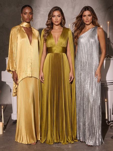 Rhythm of the Pleats
