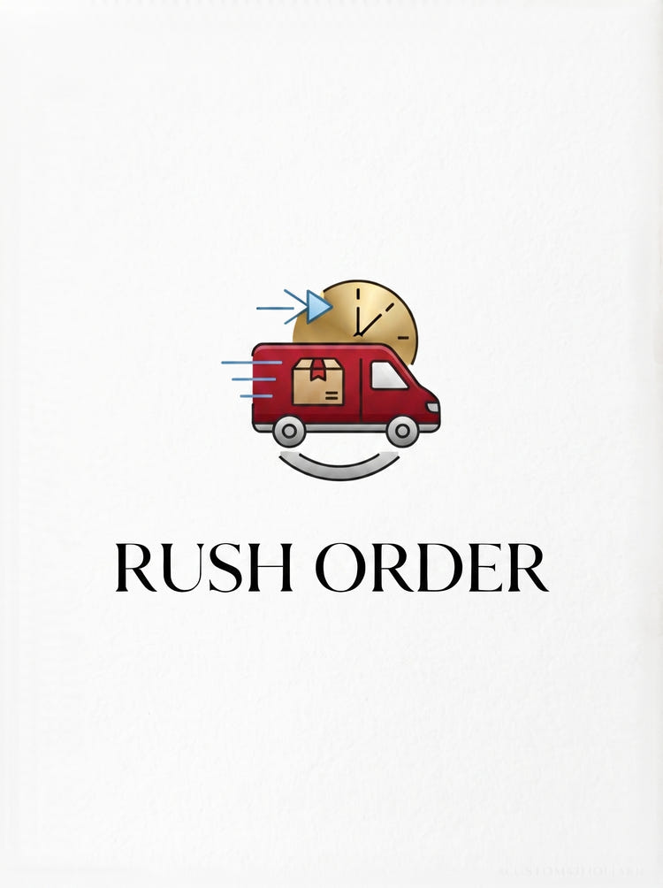 GRACINS Rush Order