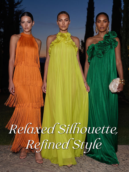 Tent Formal Dresses