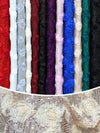 Sequin Sheath V Neck Cocktail Dresses with 3D Flowers